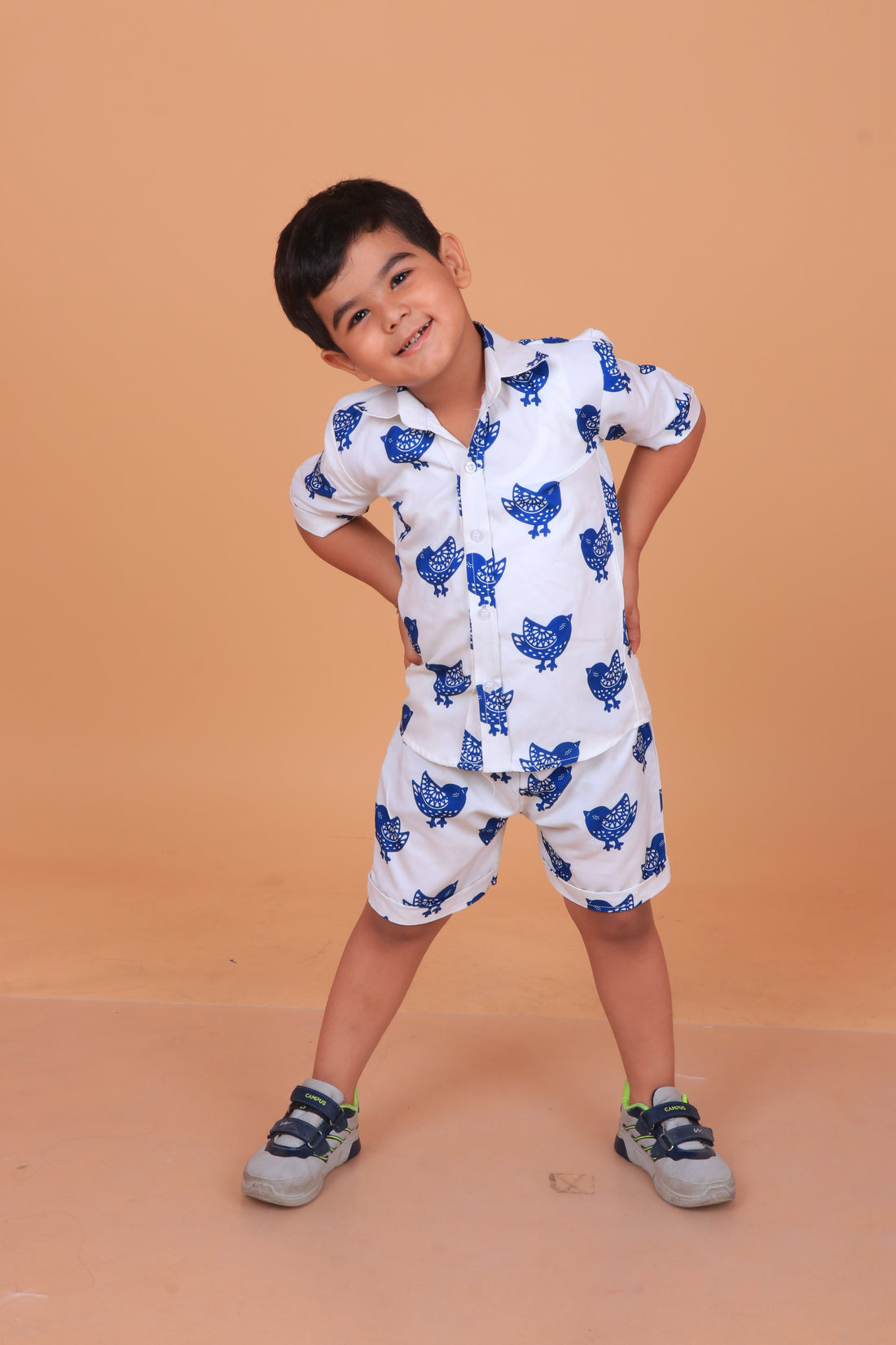 Blue Bird Boy Co-ord Set