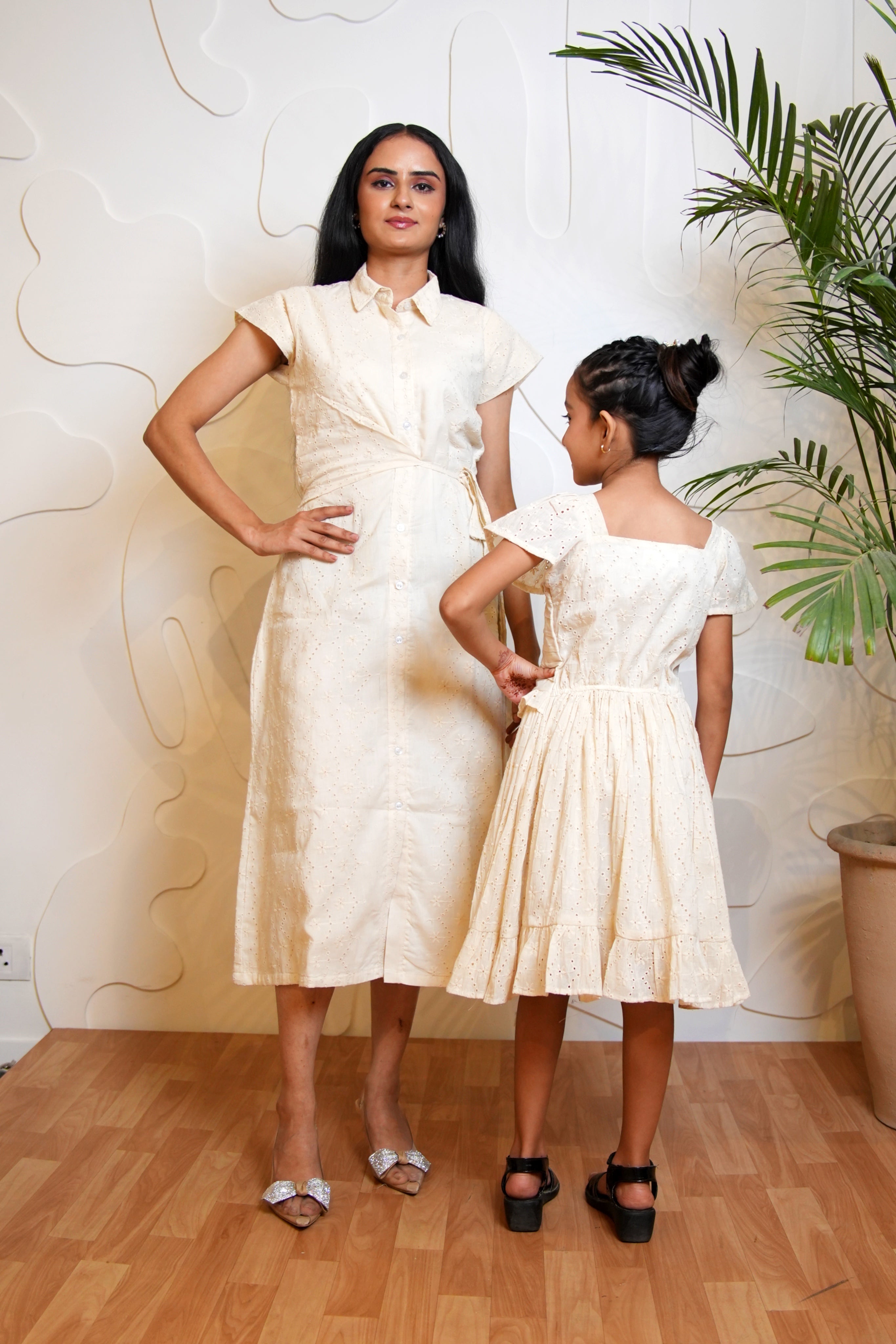 Off-White Shiffli Twinning Dress
