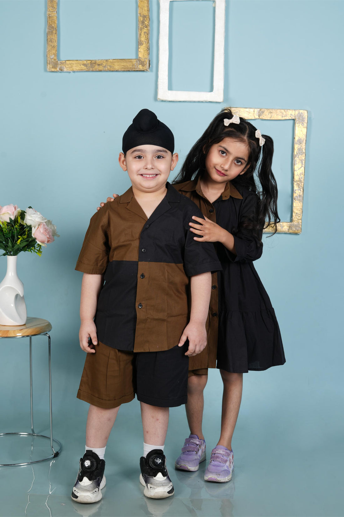 Black Espresso Brother Sister Combo