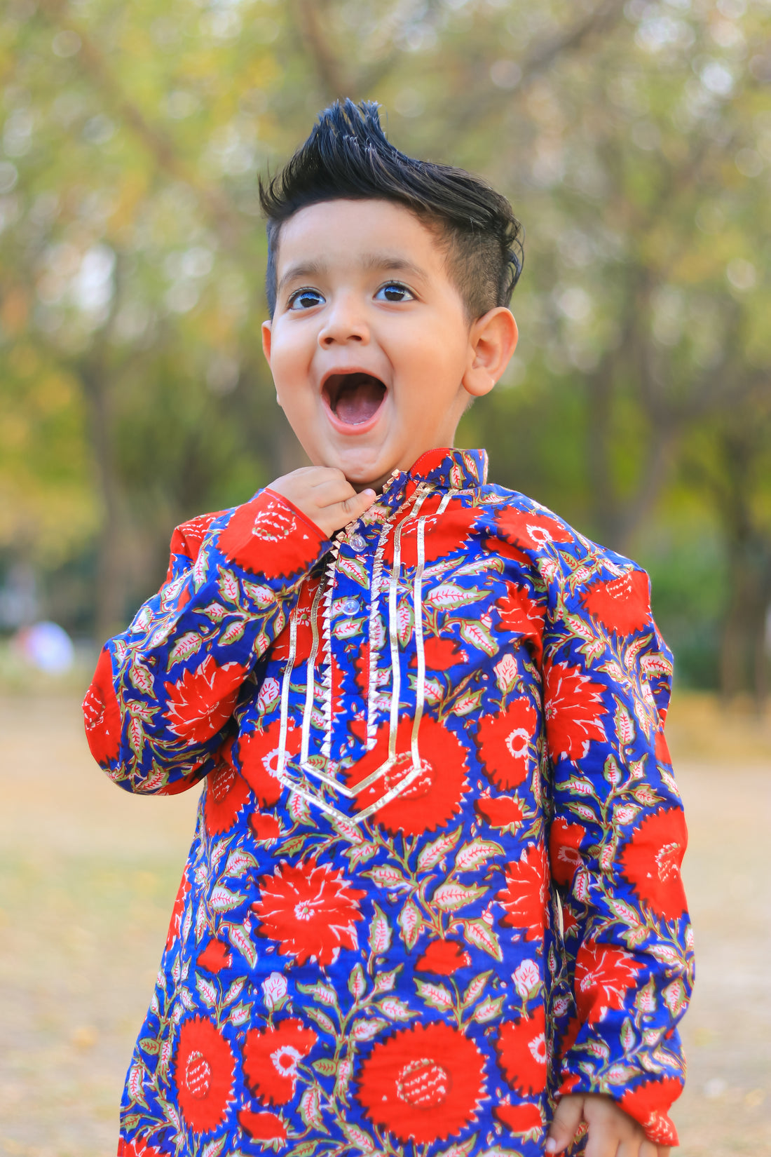 Charming Floral Kids&