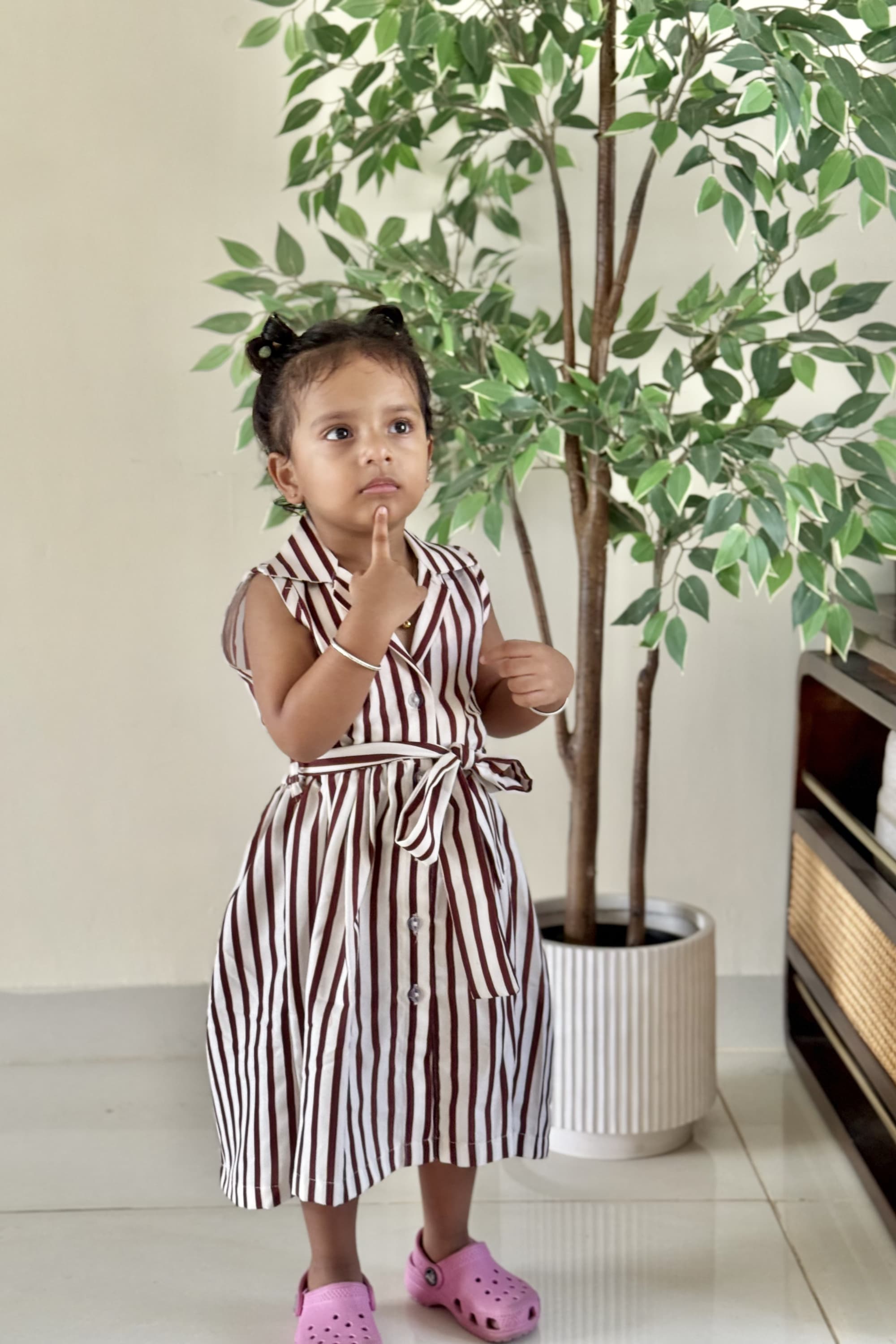 Mocha Stripes Twinning Combo