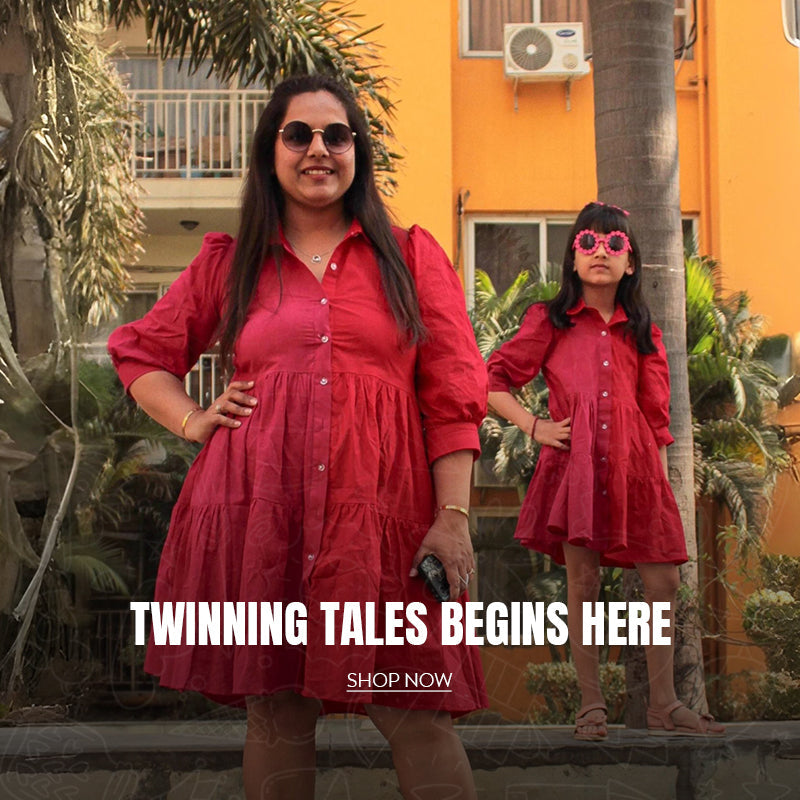 Twinning with Bubchic - Stylish Mother-Child Outfits to Celebrate Your Bond