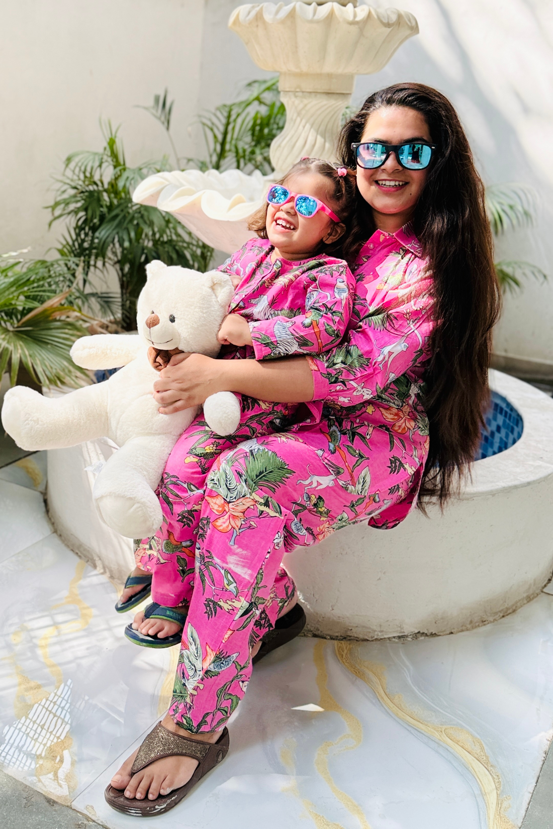 Pink Animal Print Twinning Combo [Pre Order]