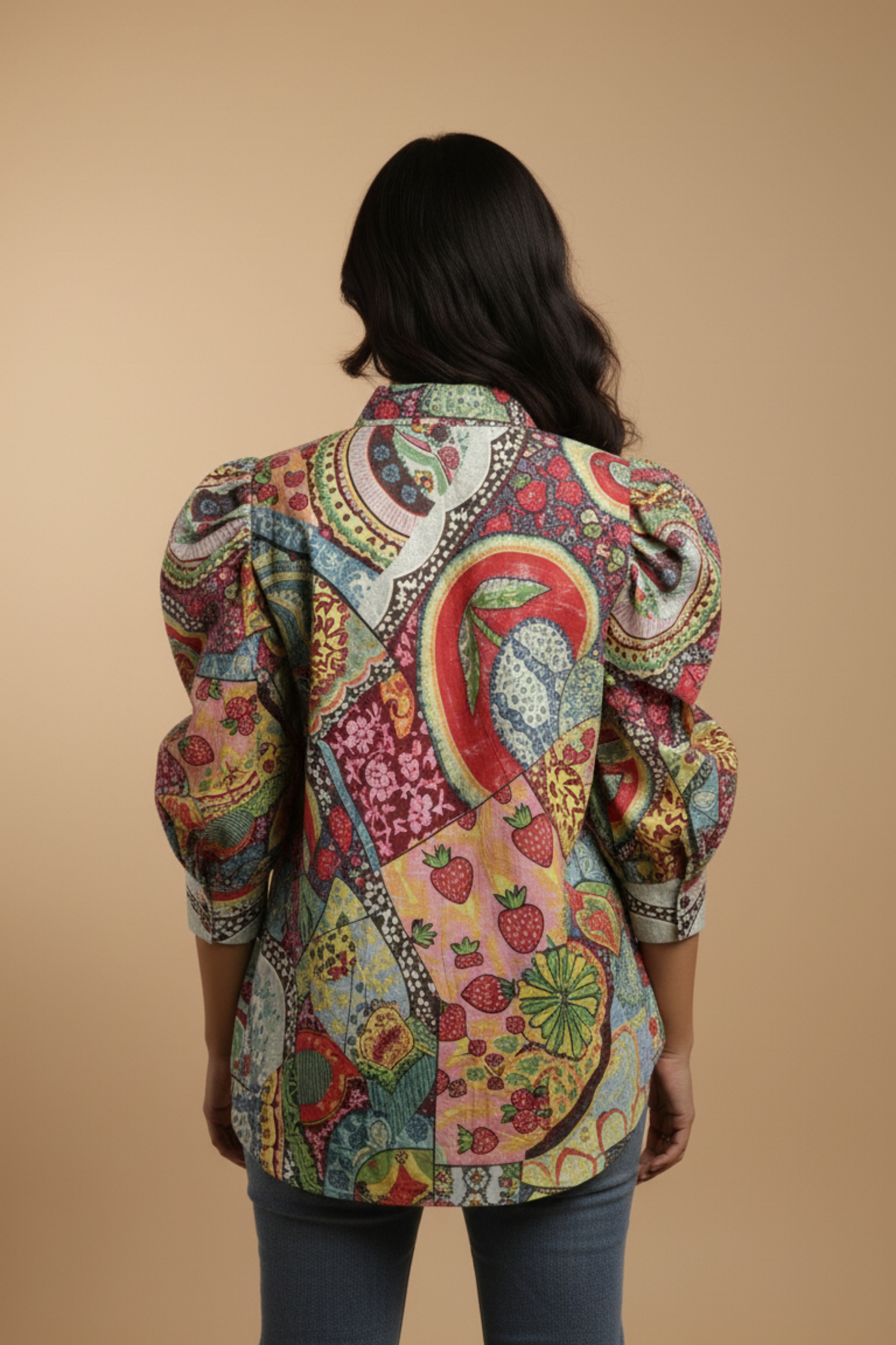 Multicolor Print Shirt