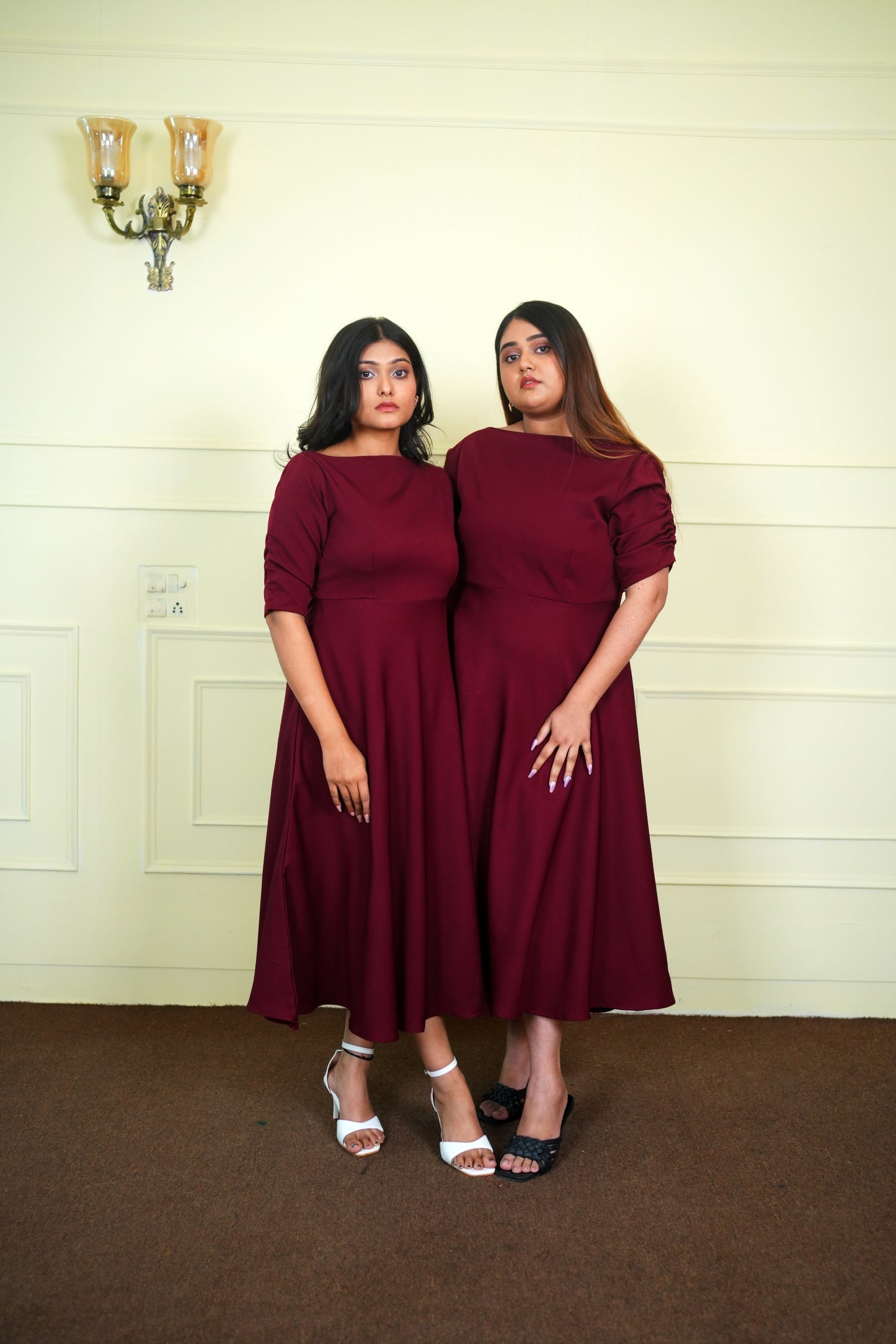 Maroon Mignon Women Dress