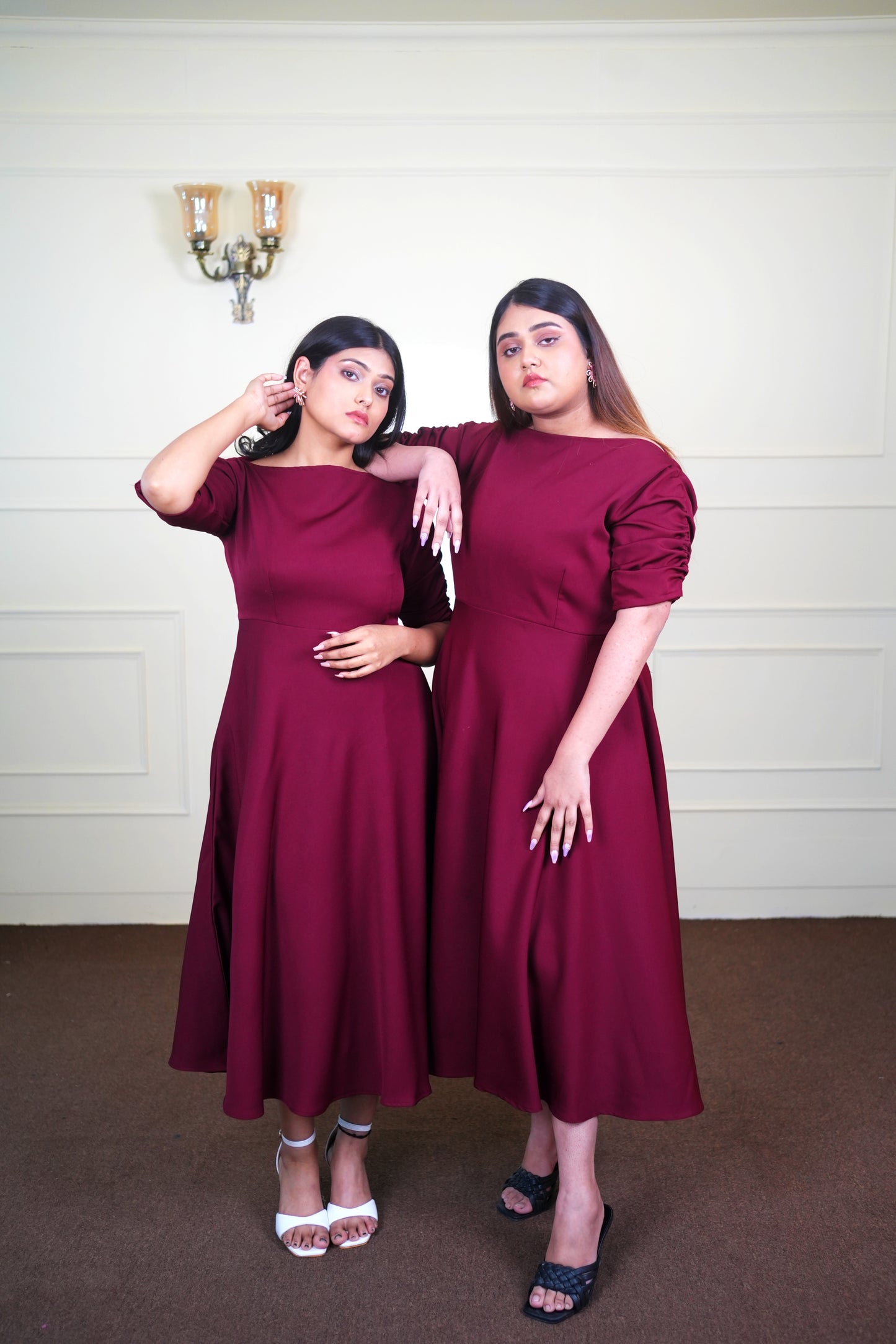 Maroon Mignon Women Dress