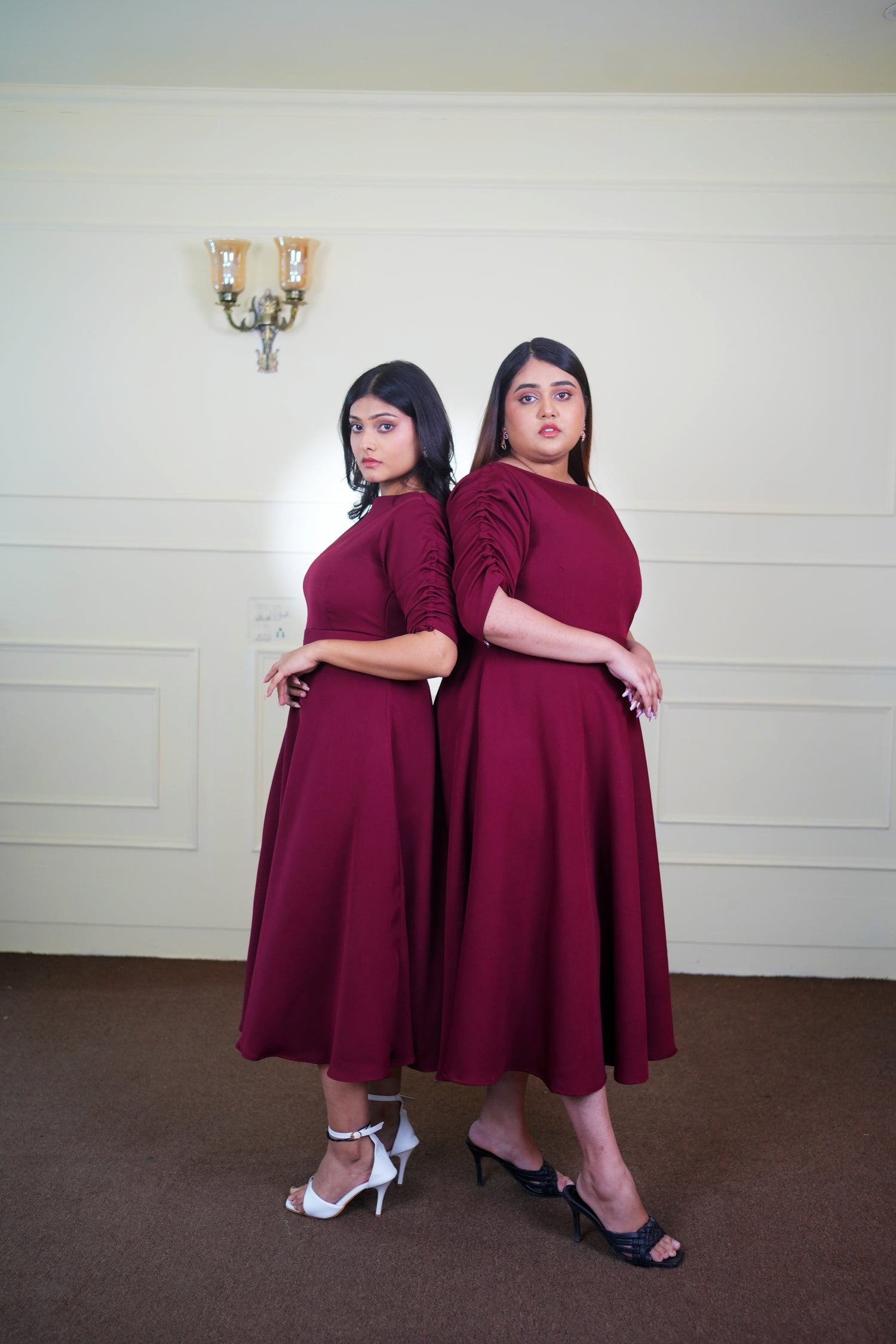 Maroon Mignon Women Dress