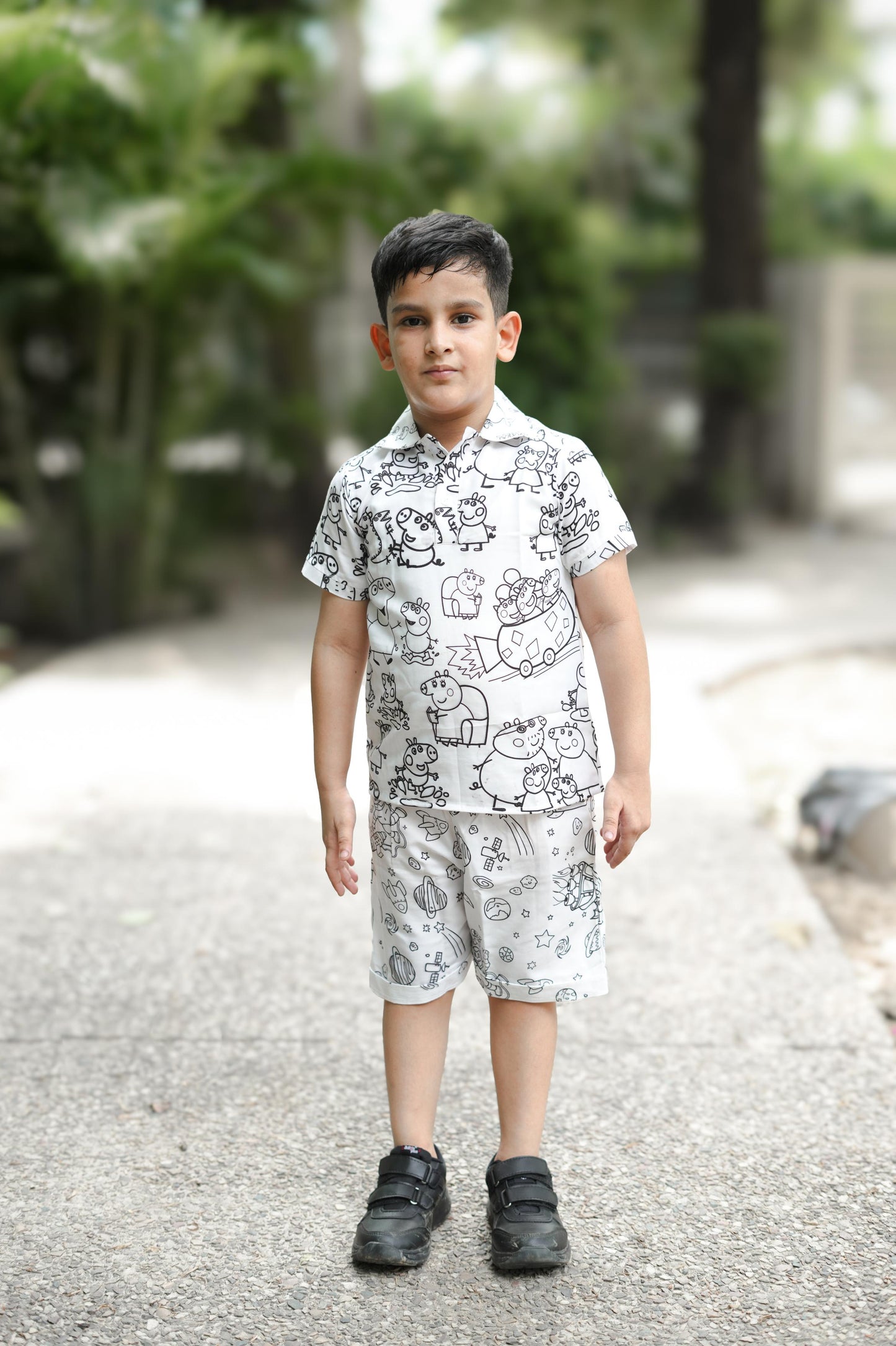 DIY Boy Coloring Outfit