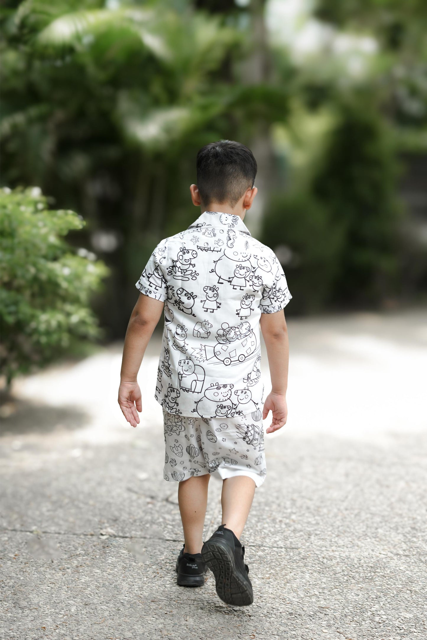 DIY Boy Coloring Outfit