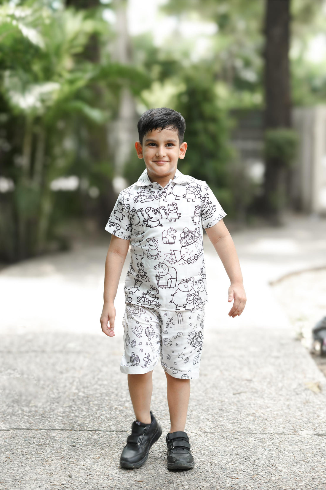 DIY Boy Coloring Outfit