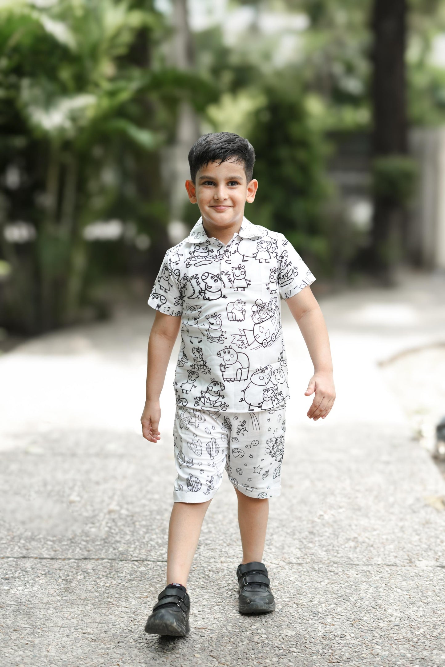 DIY Boy Coloring Outfit