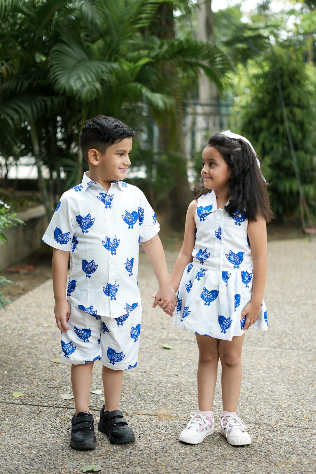 Blue Bird Brother Sister Combo