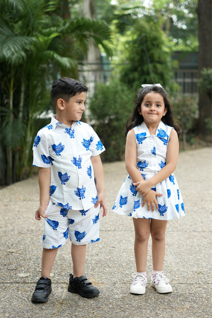 Blue Bird Brother Sister Combo