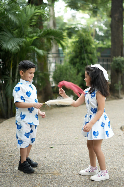 Blue Bird Brother Sister Combo