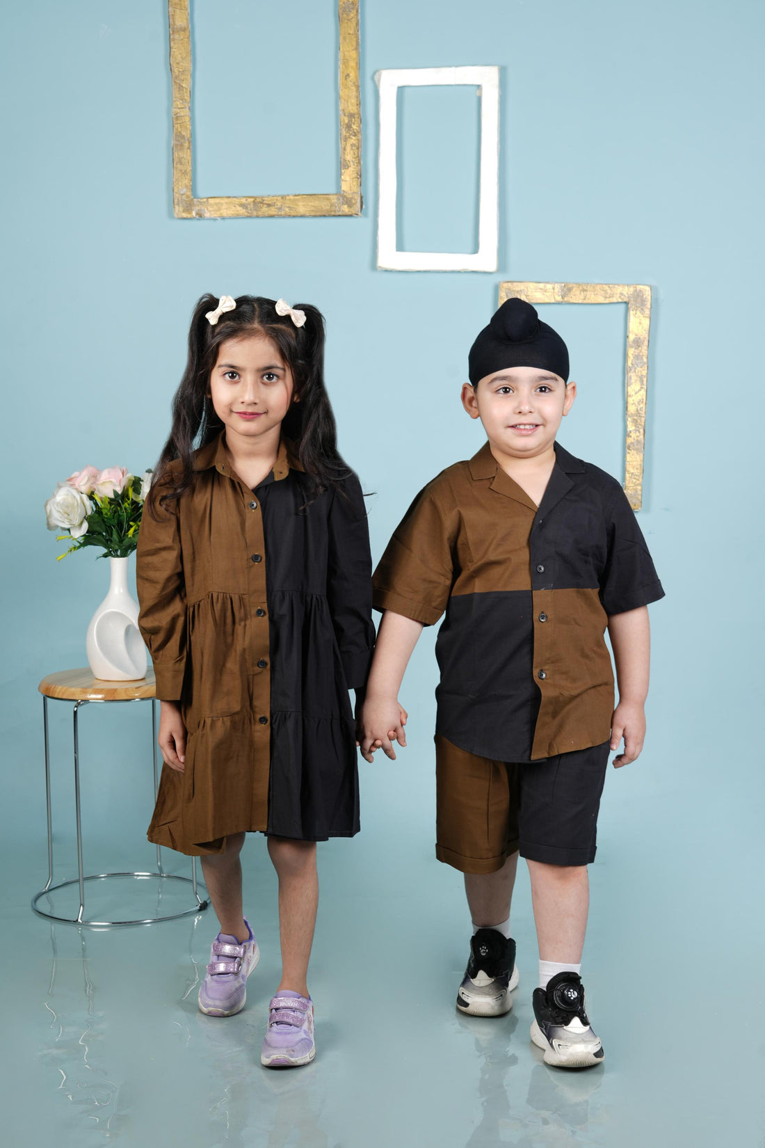 Black Espresso Brother Sister Combo