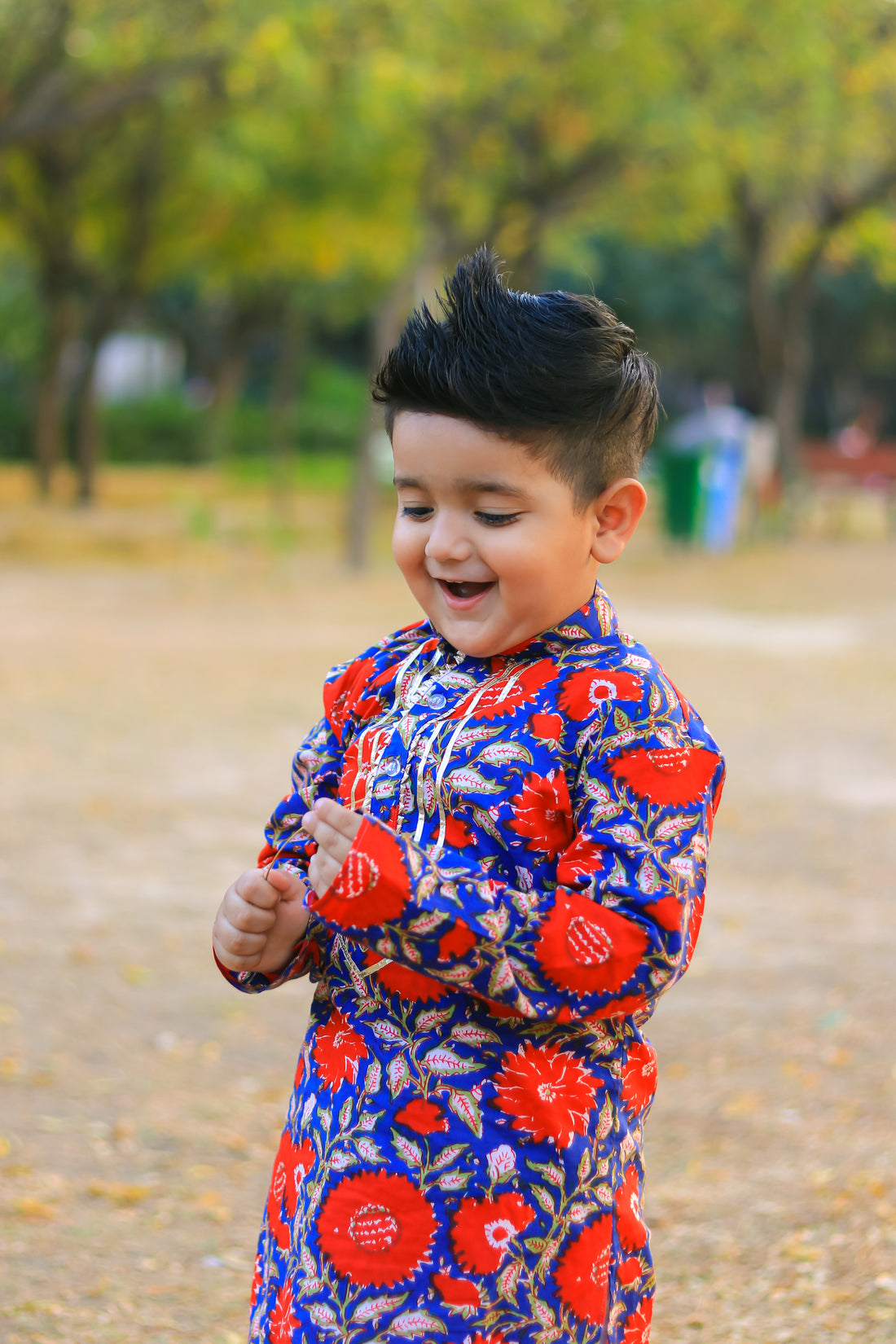 Charming Floral Kids&