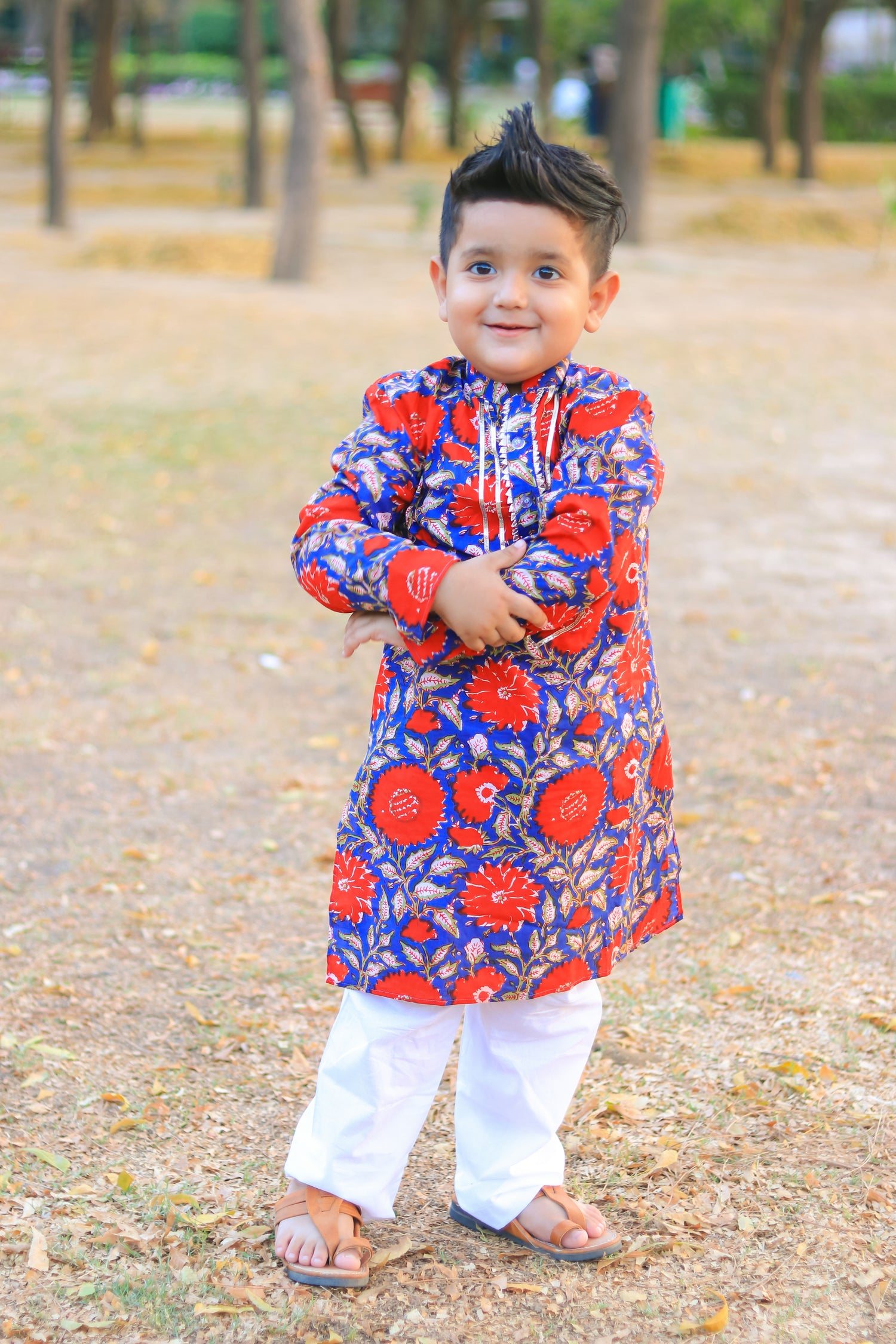 Charming Floral Kids&