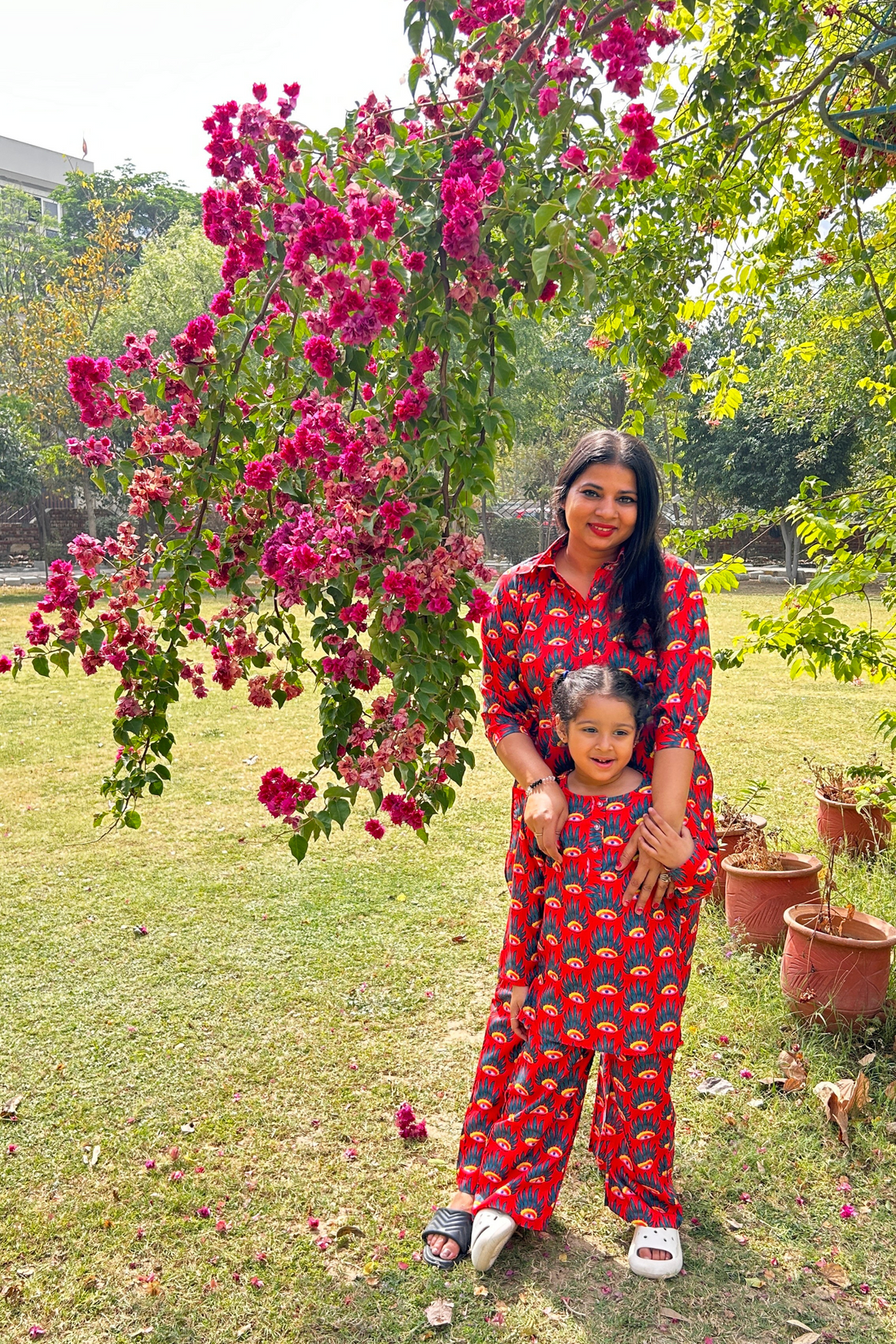 Kind Eye Lounge Wear Twinning Combo